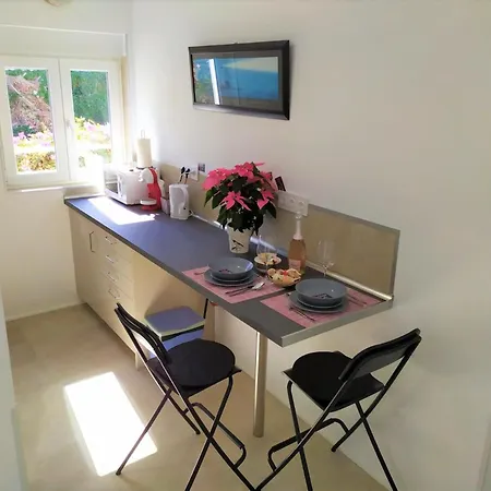 Appartamento Fantastico 4 - Grossem Balkon - Gratis Parkplatz - Klimaanlage - Zentrumsnaehe Und Meernaehe