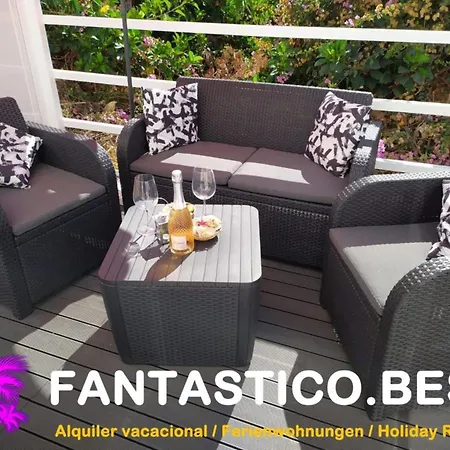 Appartement Fantastico 4 - Grossem Balkon - Gratis Parkplatz - Klimaanlage - Zentrumsnaehe Und Meernaehe Puerto de la Cruz (Tenerife)